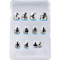 Faux ongles motif Halloween x12