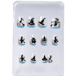 Faux ongles motif Halloween x12