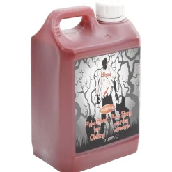 Faux sang en bidon de 2L Halloween