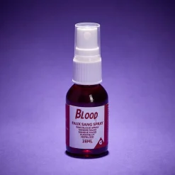 Faux sang rouge en spray 28ml