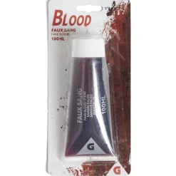 Faux sang rouge en tube 100ml