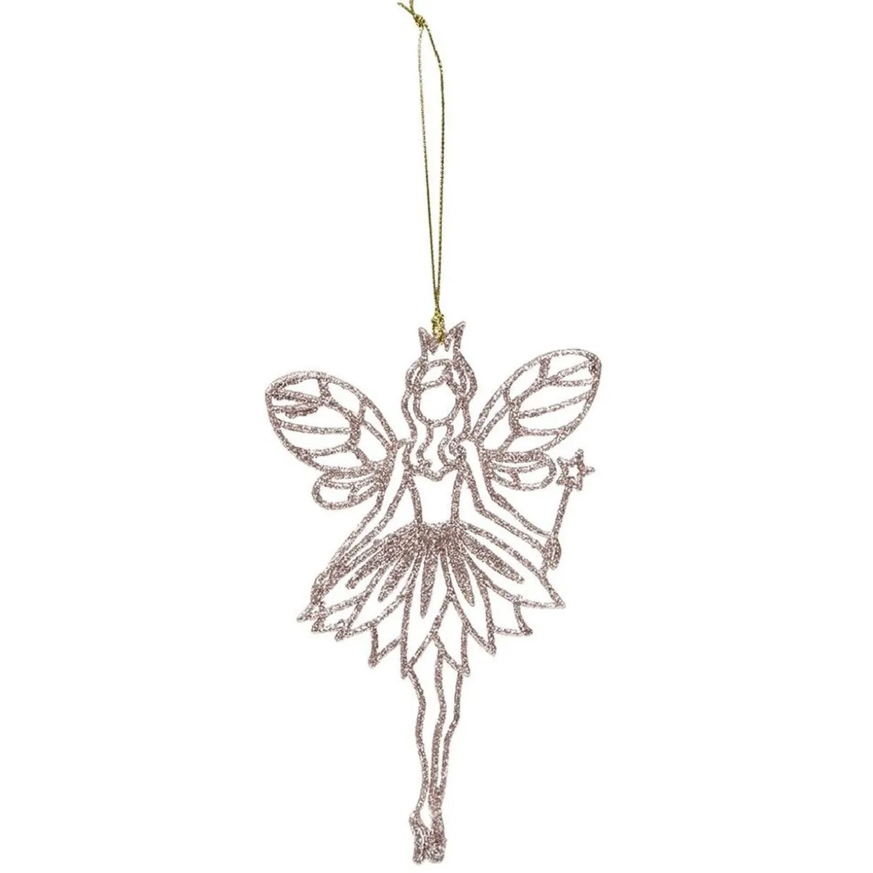 Fée de Noël à suspendre