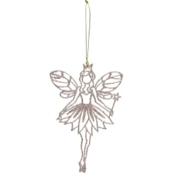 Fée de Noël à suspendre