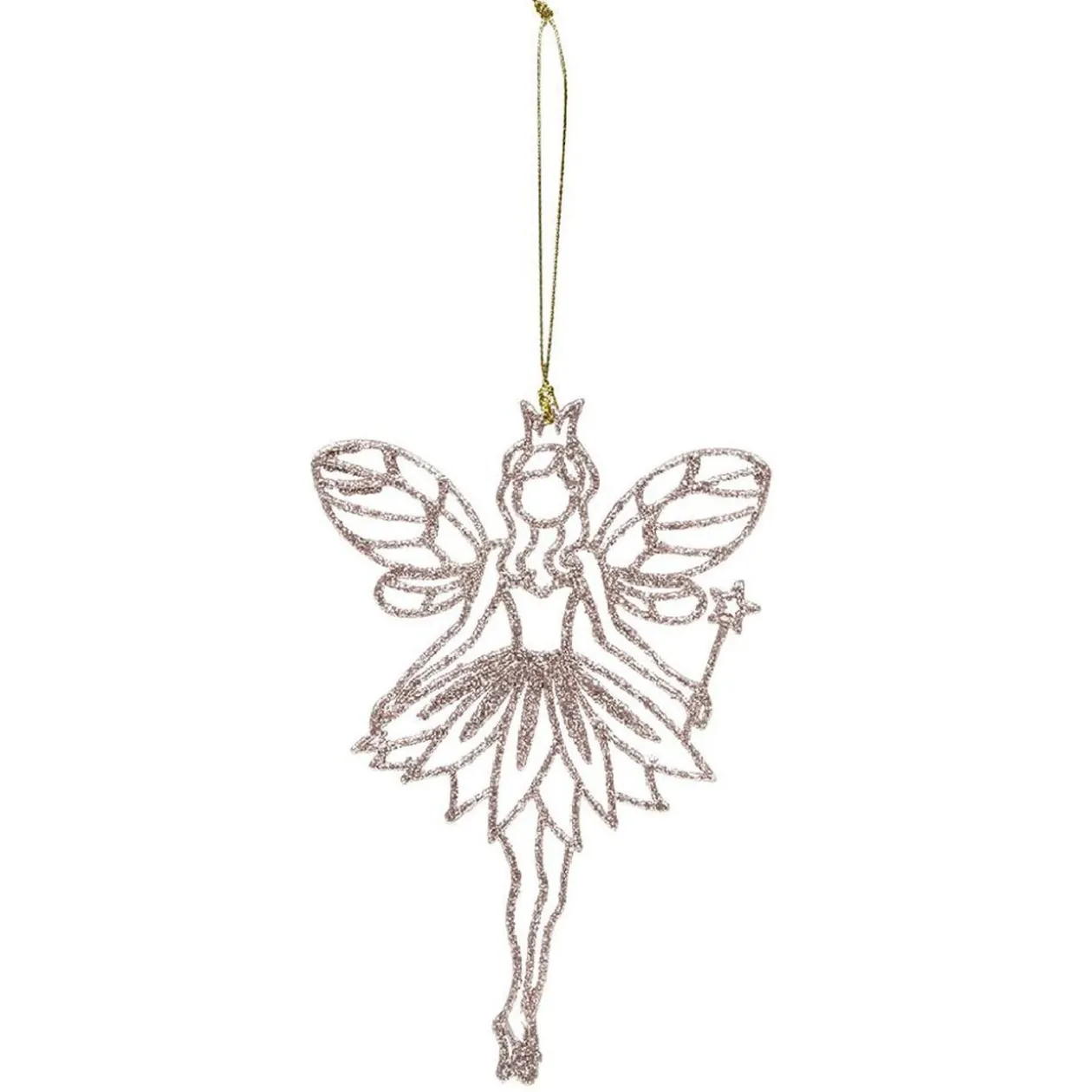 Fée de Noël à suspendre