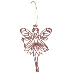 Fée de Noël à suspendre