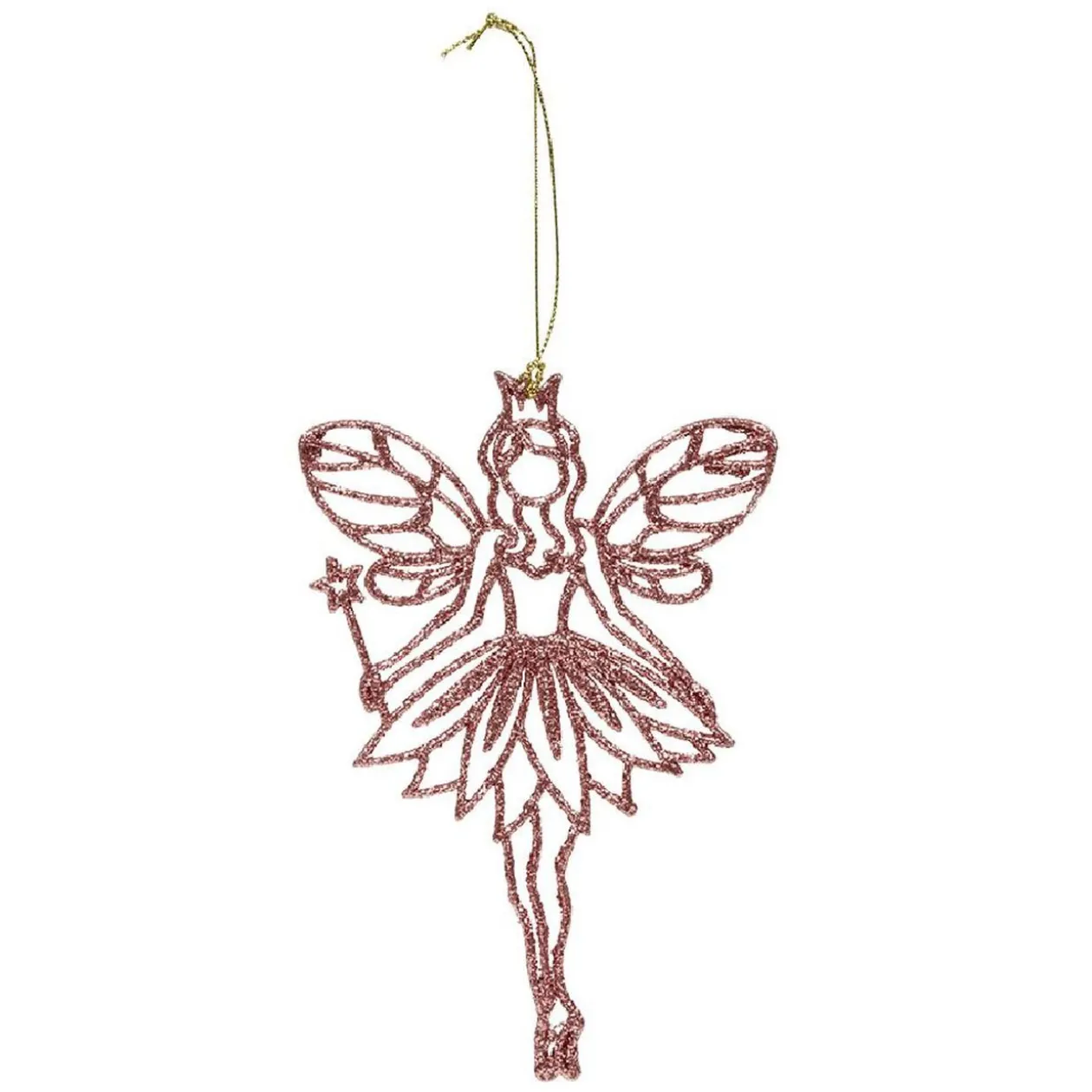 Fée de Noël à suspendre