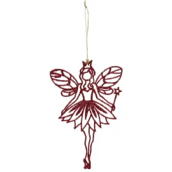 Fée de Noël à suspendre