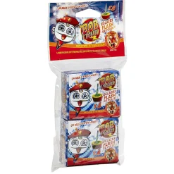 Feu artifice flash Bob L'Eclair x8