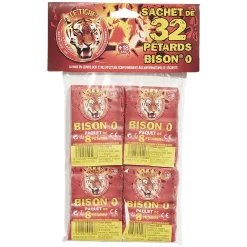 Feu d'artifice Pétards 4x40