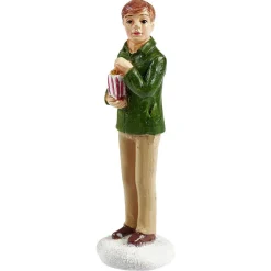 Figurine de Noël Homme pour village miniature