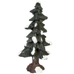 Figurine de Noël pour village miniature x9