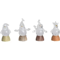 Figurine lumineuse à poser 1 LED