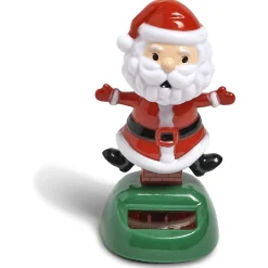 Figurine solaire père Noël