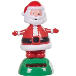 Figurine solaire père Noël