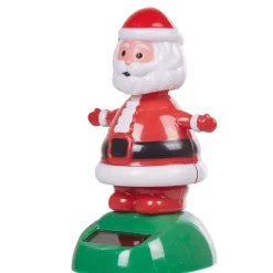 Figurine solaire père Noël
