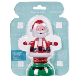 Figurine solaire père Noël