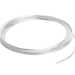 Fil décoratif argenté 2 m