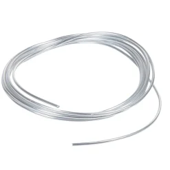Fil décoratif argenté 2 m