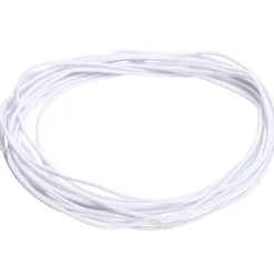 Fil décoratif blanc 30 m