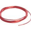 Fil décoratif rouge 2 m