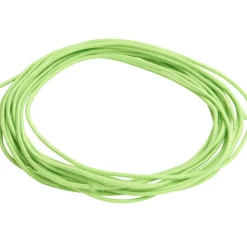 Fil décoratif vert anis 30 m