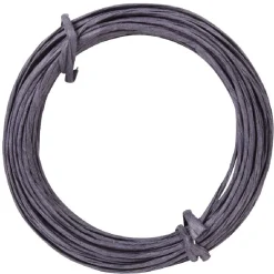 Fil métallique déco papier violet L.100 cm