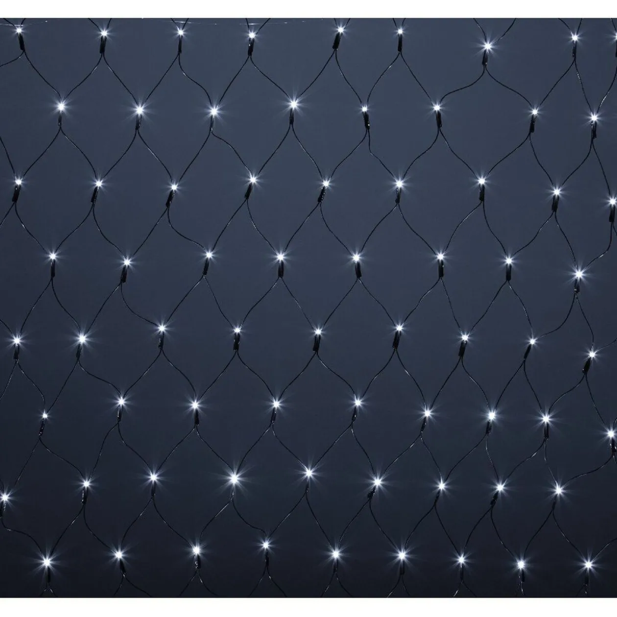 Filet lumineux 120 Led blanc