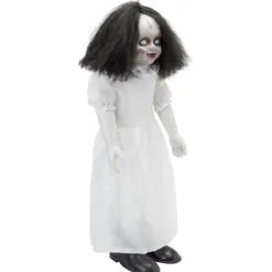 Fille zombie à poser