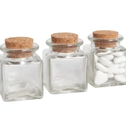 Fiole à dragées x3