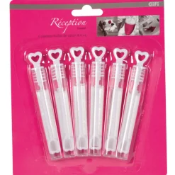 Flacon bulles de savon x6