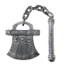 Fléau hache gris et noir