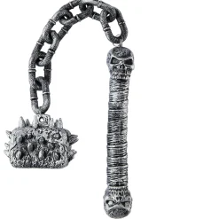 Fléau marteau gris et noir