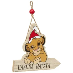 Flèche Disney Roi Lion à suspendre Noël