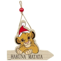 Flèche Disney Roi Lion à suspendre Noël