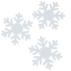 Flocon décoration fenêtre Noël