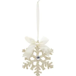 Flocon de neige déco de Noël à suspendre