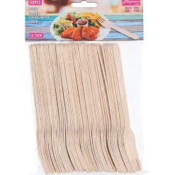 Fourchette en bois x50