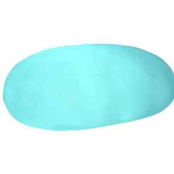 Galet lumineux blanc