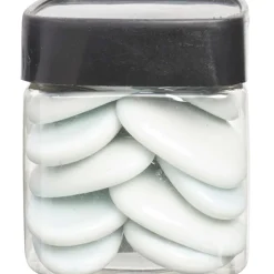 Galets décoratifs blancs