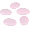 Galets décoratifs roses clair