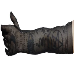 Gants Spirit Halloween noir taille adulte