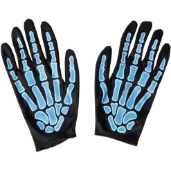 Gants squelette Halloween taille adulte