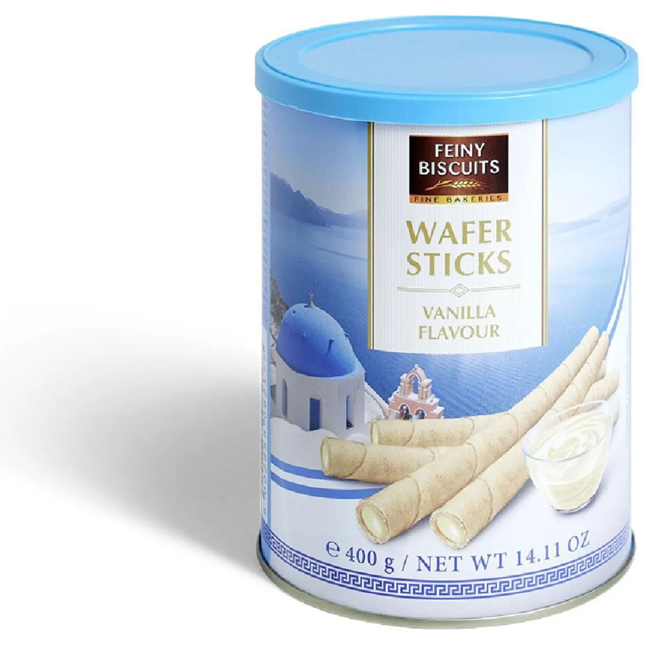 Gaufrette roulée vanille 400gr