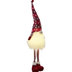 Gnome à poser lumineux grand modèle H34 cm