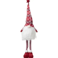 Gnome à poser lumineux grand modèle H34 cm