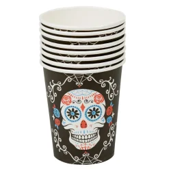 Gobelet day of the dead X 8