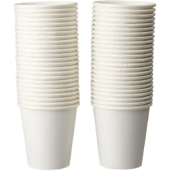 Gobelet en carton blanc 18 cl x100