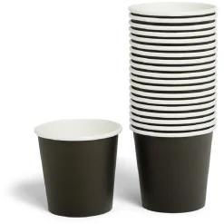 Gobelet en carton 36cl Noir x20