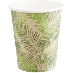 Gobelet en carton décor nature 24 cl x20