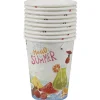 Gobelet en carton délice d été x10